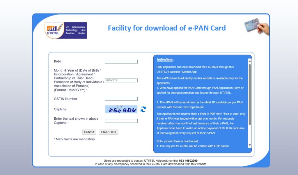 How to apply e filing 2 0 pan card online Step by step guide How to apply e filing 2 0 pan card online Step by step guide