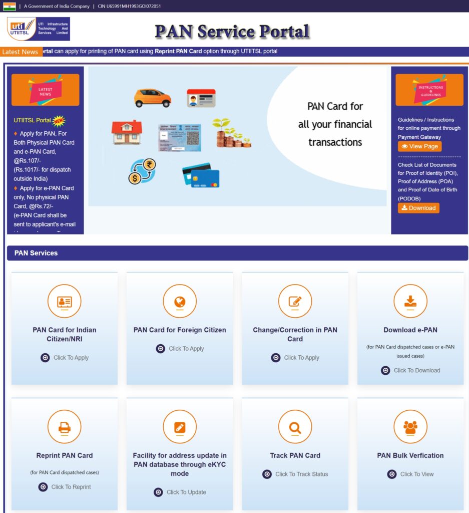 How to download PAN card copy